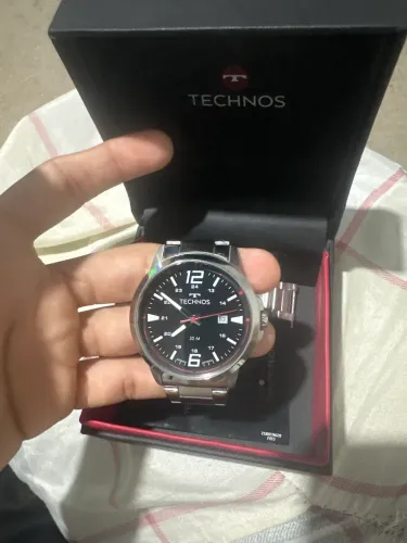 Relógio technos