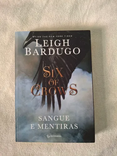 Six of crows livro