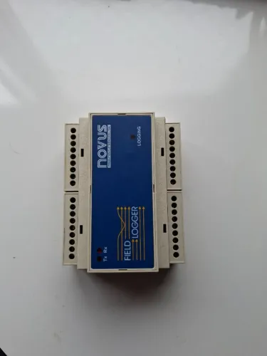 Datalogger Registrado de dados FieldLogger NOVUS