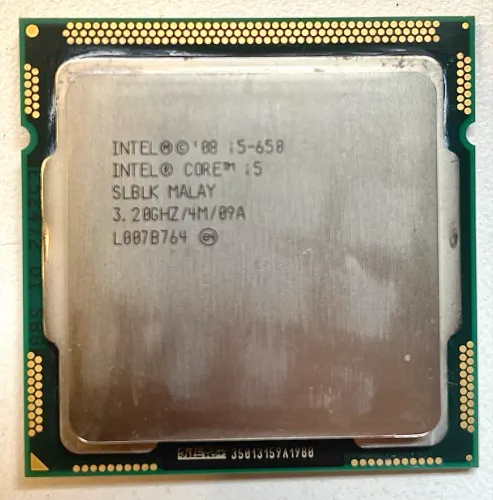 Processador I5 650 3,2ghz