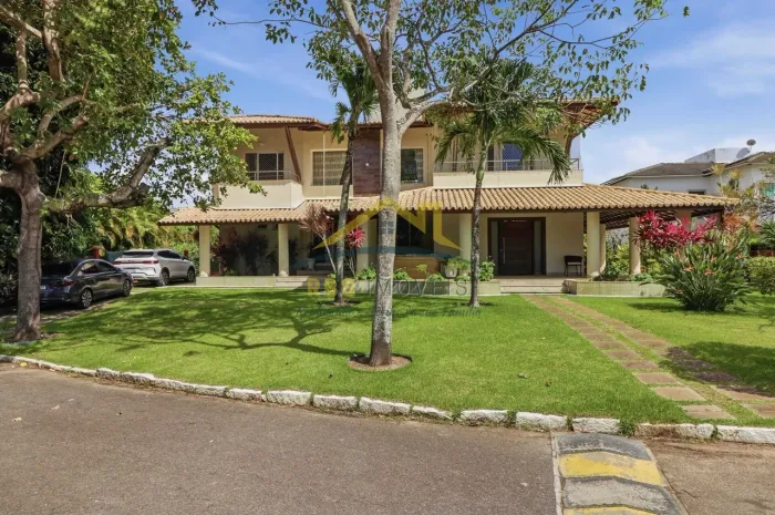 Busca Vida - Casa Condomínio Alto Padrão Busca Vida 4 suítes 1879m²