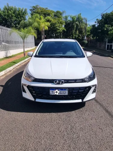 Hyundai HB20S Comfort Plus 1.0 TB Flex 12V AUT 2025