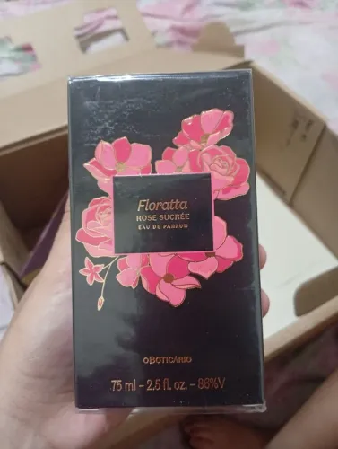 Floratta rose sucree (Novo lançamento)