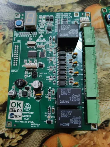 Placa controladora MCOP3