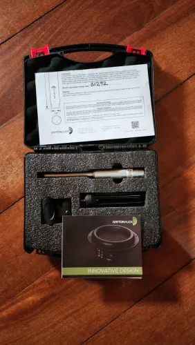 Microfone de medição usado Dayton EMM6