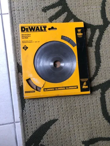 Vendo disco de serra alumínio