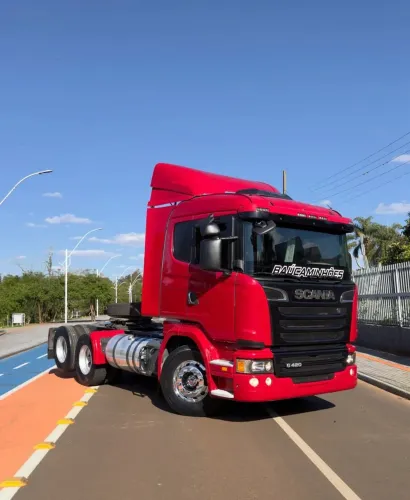 SCANIA G420 6x2 2011