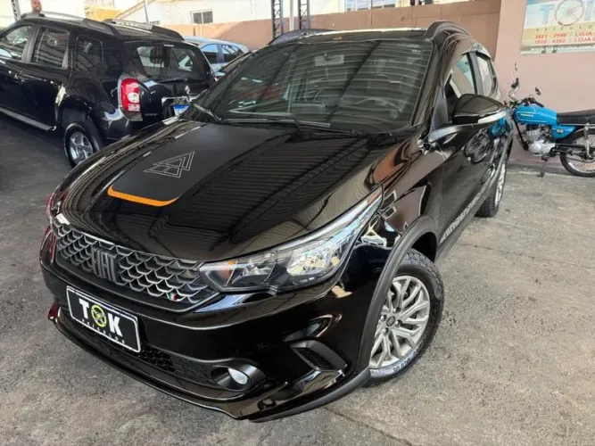 Fiat Argo Trekking 1.3 8V Flex Mec. 2022