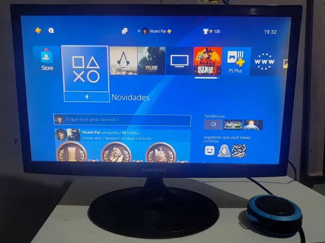 Monitor Samsung 22 polegadas Full hd
