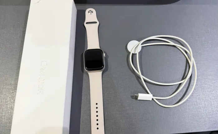 Apple Watch séries 8, super novo