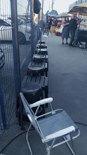 Carrinho para vender