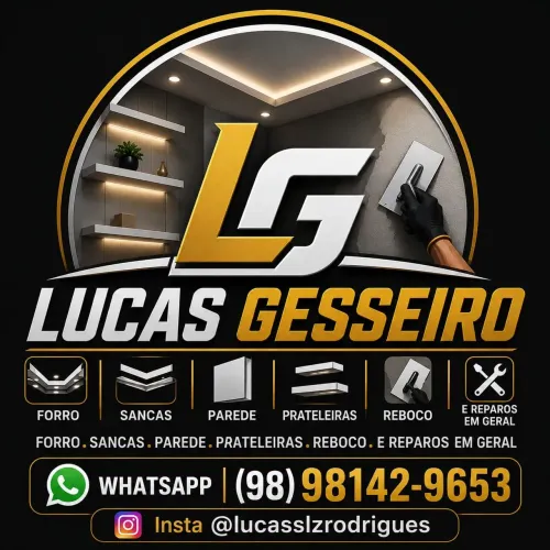 Gesseiro disponível