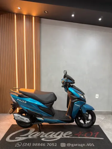 ELITE 125 2026 (APENAS 609 KM) ÚNICA DONA