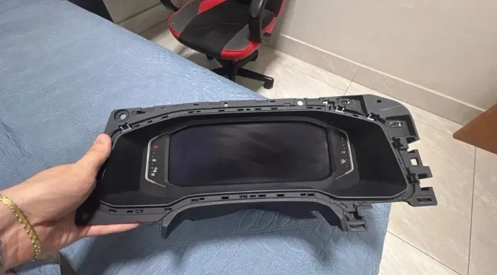 Painel Tft Digital Original Vw Novo Polo Virtus Nivus