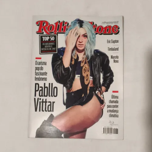 Revista Rolling stone Brasil ed. 137 - Pabllo Vittar