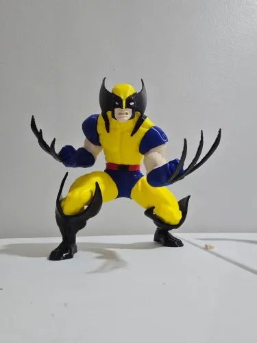 Action Figure 3D Wolverine