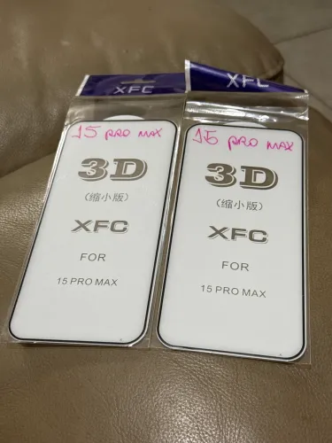Película 3d iphone 15 pro max