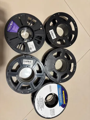 Carretel vazio filamento 3d  várias marcas