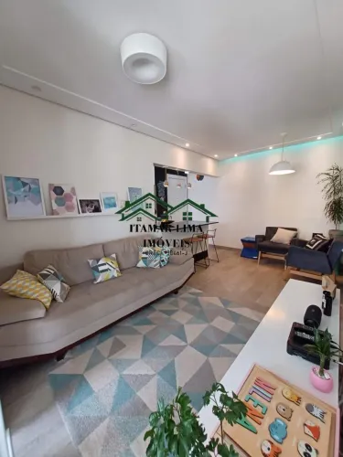 Apartamento para Venda em São Paulo, Vila Bertioga, 3 dormitórios, 1 banheiro, 2 vagas