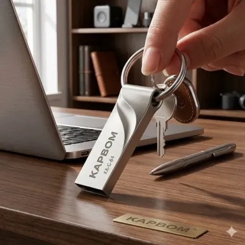 Pen Drive Compacto Nano Fit Armazenamento Rápido e Prático
