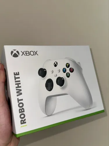 Controle Xbox Series S/X Branco Lacrado