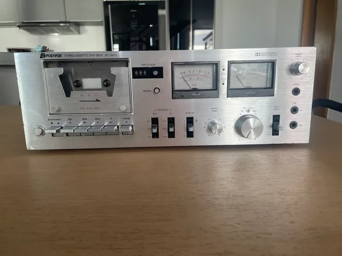 Tape deck polivox CP750