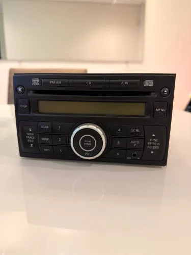 Radio Original Nissan Tiida
