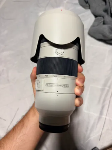 Sony FE 70-200mm F/2.8 GM OSS ? SEMINOVA