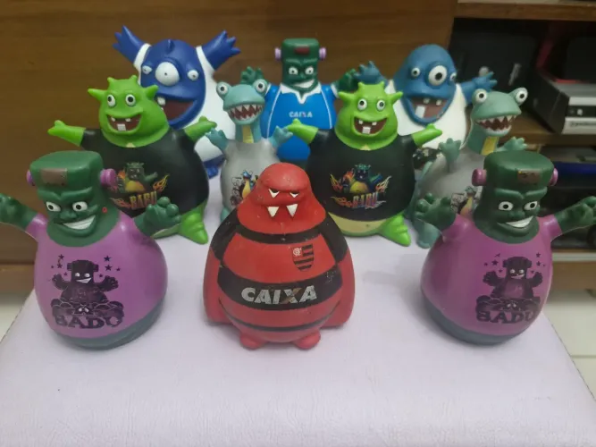 Poupançudos caixa - lote com 10 - no estado