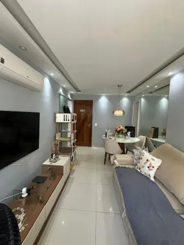 Apartamento com 2 quartos à venda, 70 m² por R$ 290.000 - Brasilândia - São Gonçalo/RJ