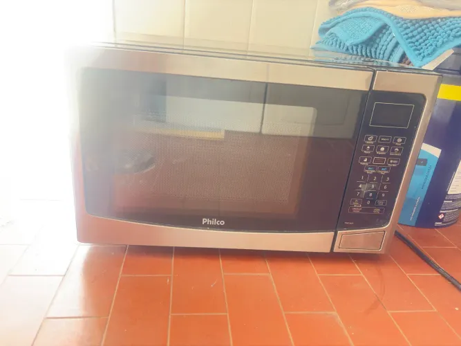 Microondas para tirar peças