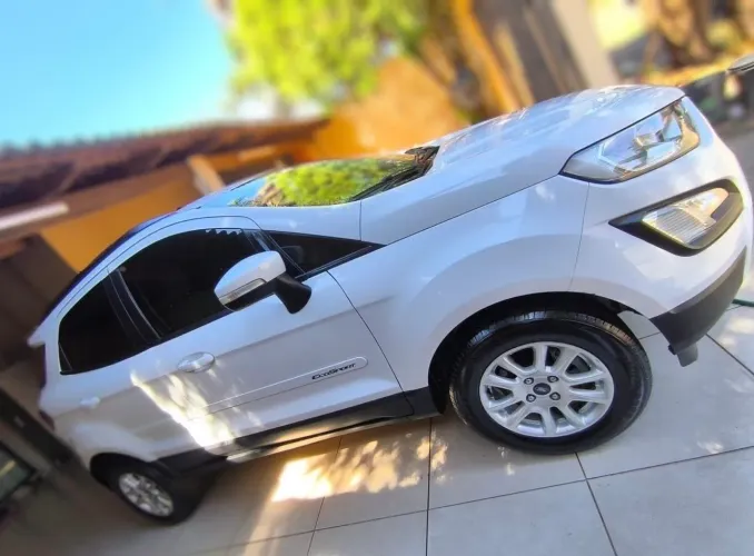 Ford Ecosport SE 1.5 12V Flex 5P Aut. 2019