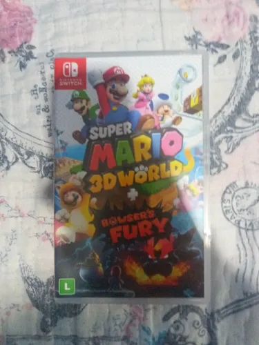 Super Mario 3D World + Bowser?s Fury ? Nintendo Switch