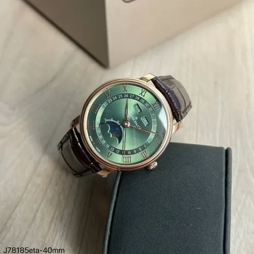 Blancpain Villeret Quantième Complet/ Dial verde/S.C