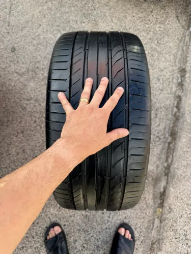 PNEU 255/35/19 RUNFLAT CONTINENTAL