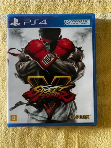 Street Fighter 5 - PlayStation 4