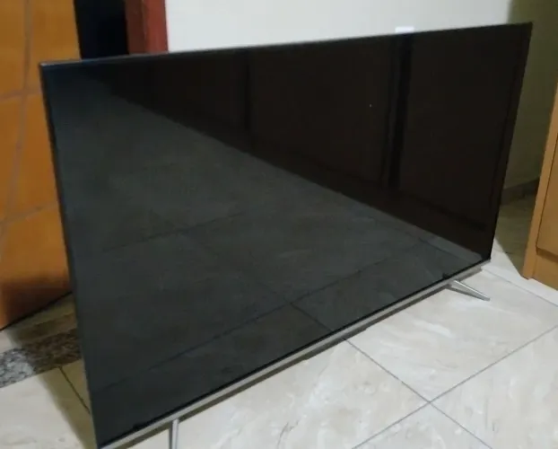 SMART TV TCL 55 (para retirada de peças ou para arrumar)