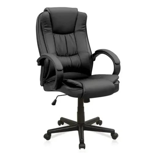 Cadeira Office Get Flex com Ajuste de Altura Preta