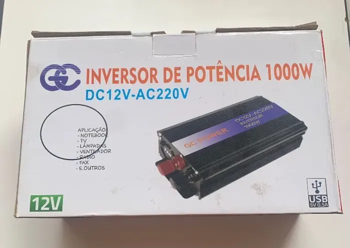 Inversor 1000w