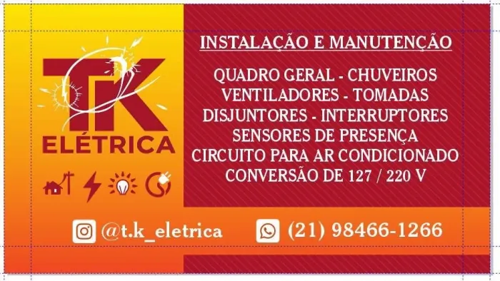 Eletricista Predial,Residencial &Industrial