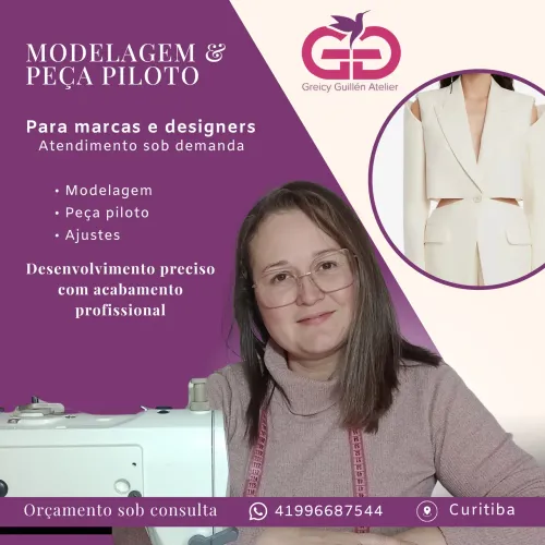 Modelista e pilotista disponível em Curitiba 