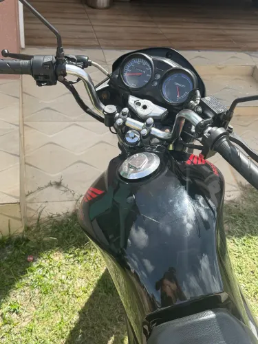Honda fan 150 cara de gato