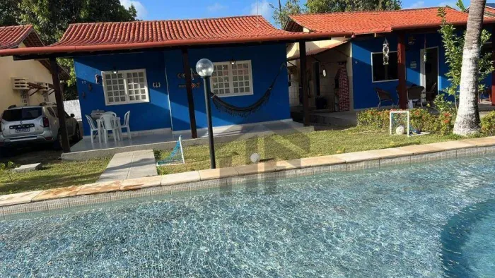 Casa de 226m² à venda, com 3 quartos (1 suíte), localizada no Sossego, Ilha de Itamaracá -