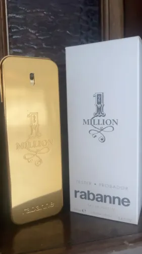 Perfume 1 million provador tester (novo)
