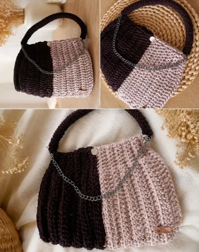 Bolsa crochê 