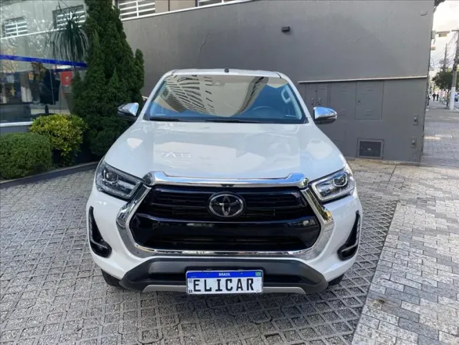 Toyota Hilux CD SRX 4X4 2.8 TDI 16V Diesel Aut. 2021