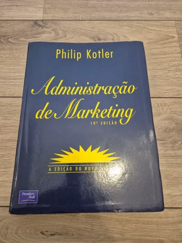 Livro Administração de Marketing 10a edição