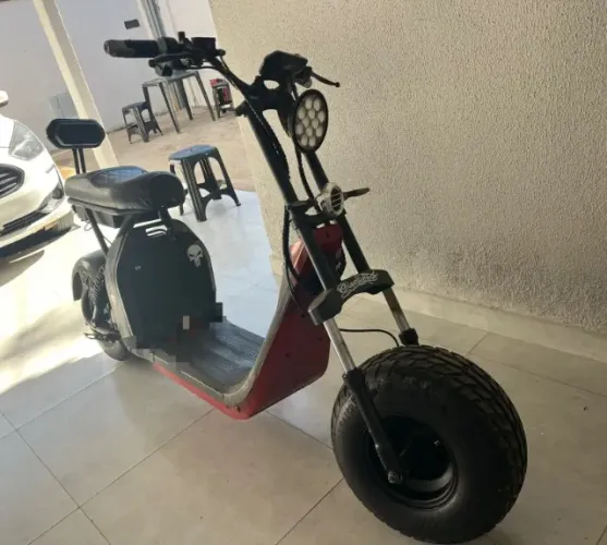 Scooter PT3 sem defeito, revisada.