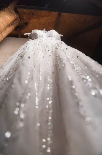 VESTIDO DE NOIVA FERNANDO PEIXOTO - Pedraria, tomara que caia 