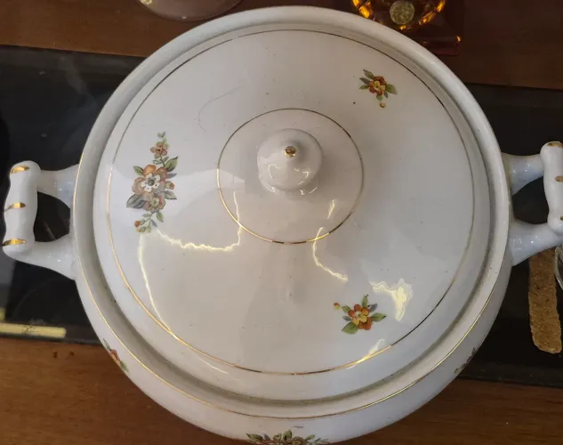 Porcelana Sopeira Vintage